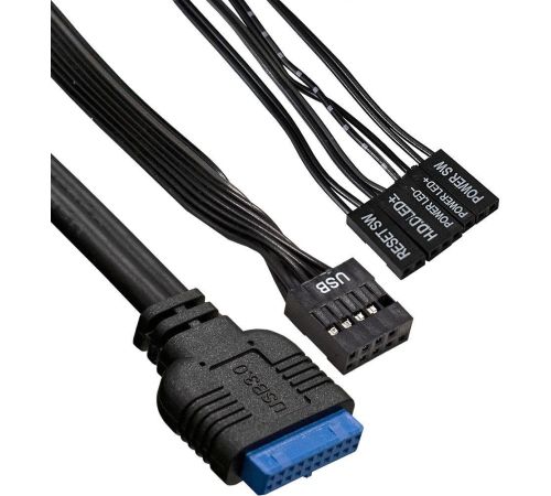 Корпус ExeGate BAA-114U2 EX292356RUS