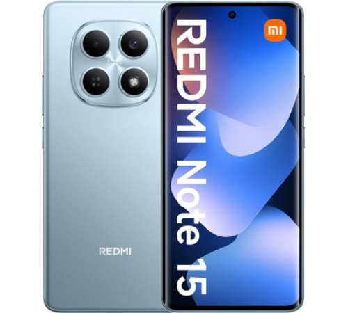 Телефон Xiaomi Redmi Note 15 8GB/256GB международная версия синий