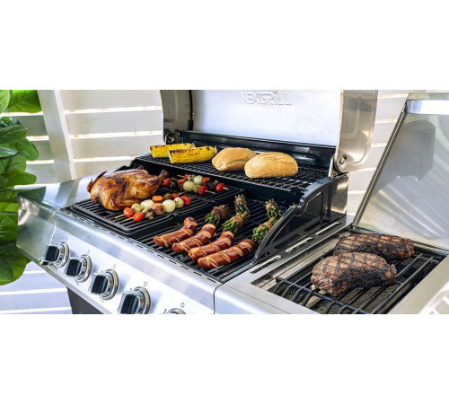 Газовый гриль для дачи Nexgrill Gourmet Plus 720-0830XA