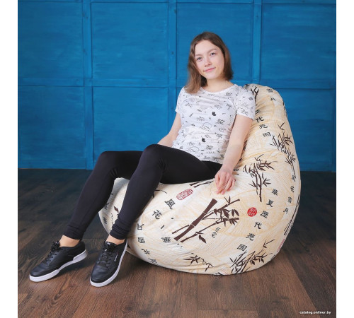 Кресло-мешок Flagman Груша Макси Г2.4-22 Бамбу А01