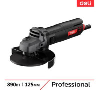 Угловая шлифмашина Deli DE-JM125-4E