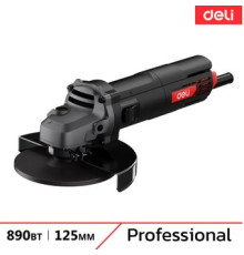 Угловая шлифмашина Deli DE-JM125-4E