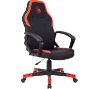 Игровое геймерское кресло A4Tech Bloody GC-190 черный/красный