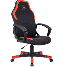Игровое геймерское кресло A4Tech Bloody GC-190 черный/красный