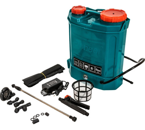 Аккумуляторный опрыскиватель Pioneer Tools BWS-12L-01