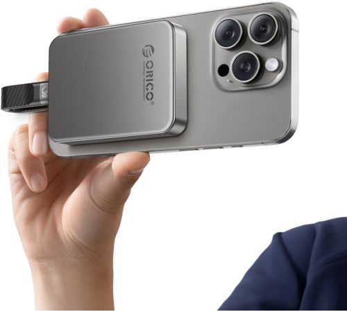 Внешний накопитель Orico K5 Plus 256GB серый