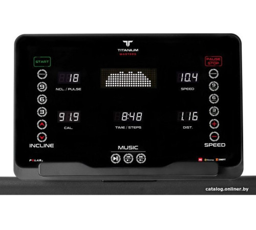 Электрическая беговая дорожка Titanium Masters Physiotech X-Compact