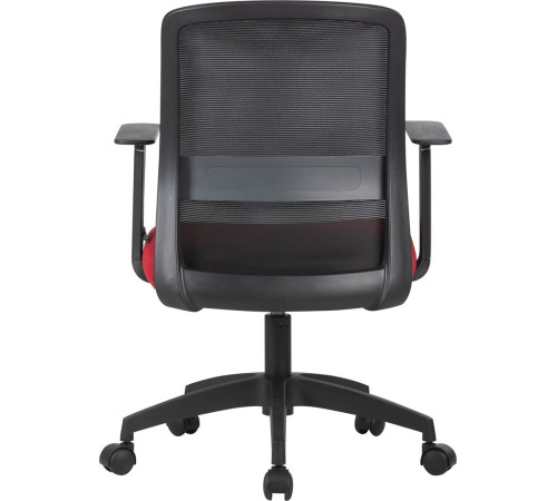Офисное кресло CACTUS CS-MC333-BKRD черный/темно-красный