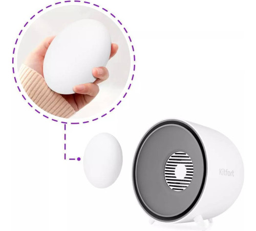 Тепловентилятор Kitfort KT-2712