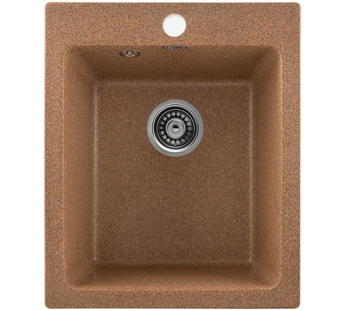 Кухонная мойка Gerhans A10 терракот