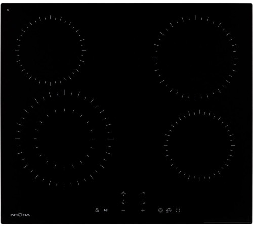 Варочная панель Krona Zauber 60 BL 1DZTK