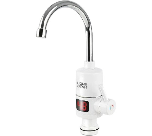 Проточный электрический водонагреватель-кран HomeStar HS-0112