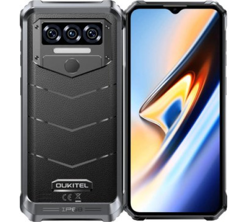 Телефон Oukitel WP38 6GB/256GB черный