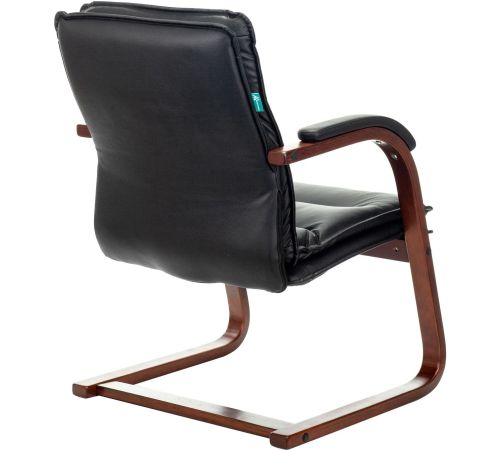Кресло Бюрократ T-9927WALNUT-AV черный