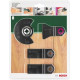 Набор оснастки Bosch 2609256979 4 предмета