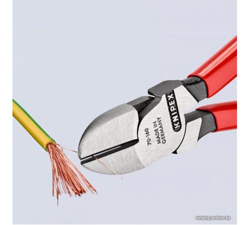 Кусачки боковые бокорезы Knipex 70 01 160