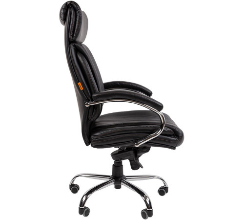 Офисное кресло CHAIRMAN CH425 экокожа, черный