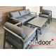 Набор садовой мебели Outdoor Торонто OUT-0027 графит