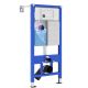 Инсталляция для унитаза Roxen StounFix Dual Fresh 710200 с удлиненными креплениями в комплекте и встр. контейнером для гигиенических таблеток аромадозатор