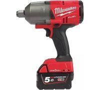 Гайковерт Milwaukee M18 ONEFHIWF34-502X Fuel 4933459730 с 2-мя АКБ, кейс