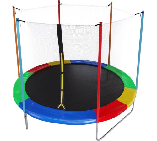 Батут DFC Femmto 10FT MutiColor 10FT-MULT