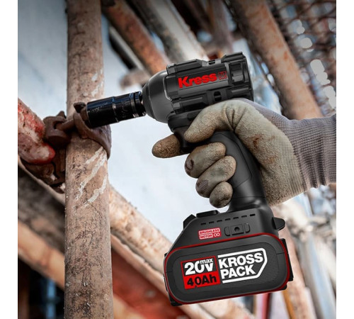 Гайковерт Kress KU272.9 без АКБ