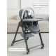 Трансформер VipBaby Inspiria dark grey