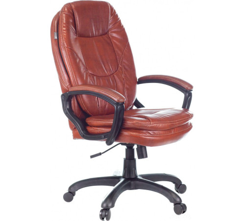 Офисное кресло Бюрократ CH-868N коричневый Boroko-37