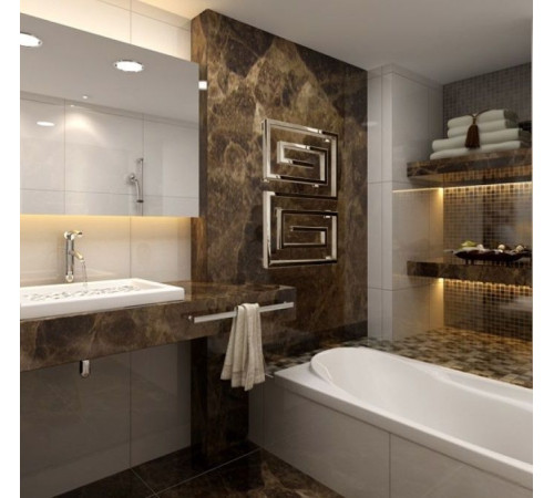 Полотенцесушитель Ростела Гармония L 1/2