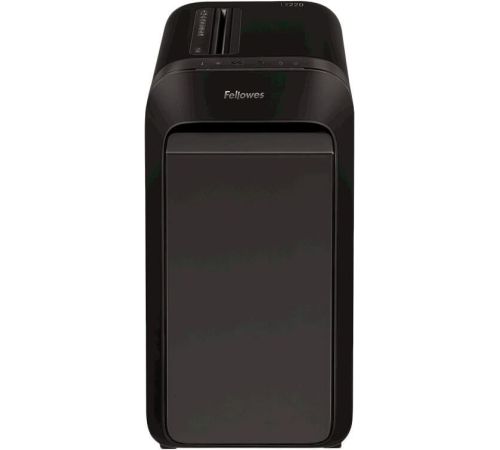 Шредер Fellowes PowerShred LX220 черный