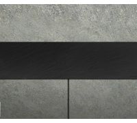 Инфракрасный обогреватель Теплофон Granit ЭРГН 0.45 1200х295мм черный
