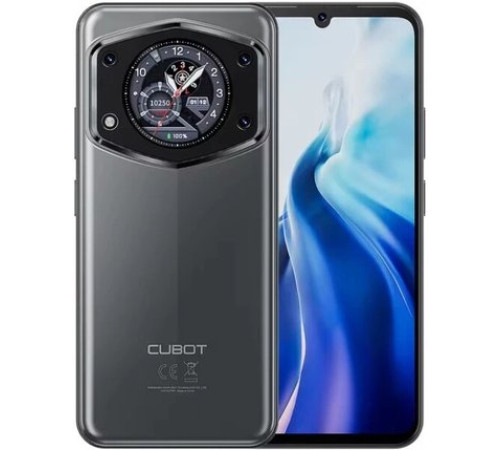 Телефон Cubot A30 6GB/128GB темно-серый