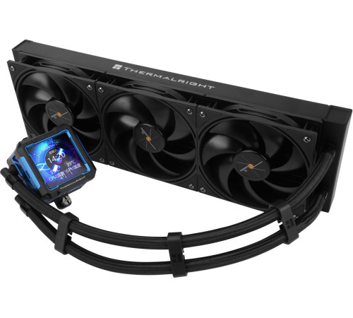 Система жидкостного охлаждения для процессора Thermalright Frozen Warframe Pro 360 черный