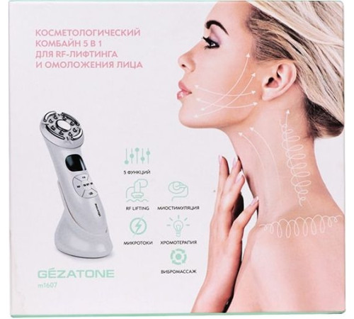 Прибор для RF лифтинга Gezatone RF-1607