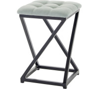 Табурет AMC Comfort 8К1.10 кожзам, мятный/черный