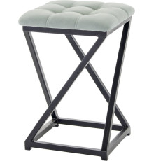 Табурет AMC Comfort 8К1.10 кожзам, мятный/черный