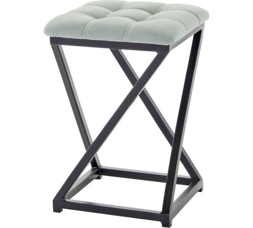 Табурет AMC Comfort 8К1.10 кожзам, мятный/черный