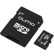 Карта памяти QUMO microSDXC QM256GMICSDXC10U3 256GB