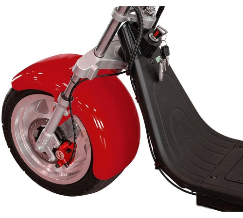 Электроскутер Yakama АР-Н008-3 красный