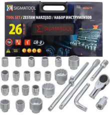Универсальный набор инструментов Sigmatool 68262-9 26 предметов