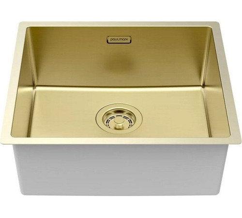 Кухонная мойка Paulmark Lassan 49 UNI LA49-LG золото/светлое золото