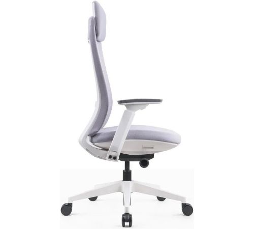 Офисное кресло SitZone E-VL002A-BS сетка, ткань, пластик, серый