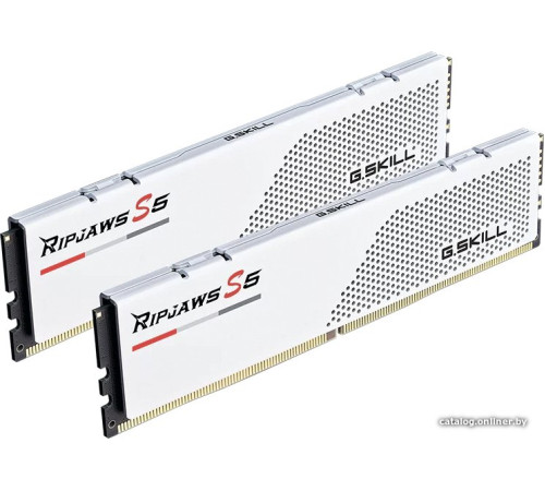 Оперативная память G.Skill Ripjaws S5 2x32ГБ DDR5 6000МГц F5-6000J2836G32GX2-RS5W