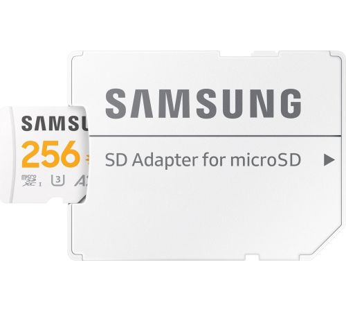 Карта памяти Samsung PRO Plus Sonic the Hedgehog microSDXC 256GB MB-MD256SA/LC1 с адаптером
