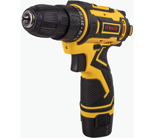 Дрель-шуруповерт Eurolux ДА-12/2-1Li 72/14/68 с 1-им АКБ