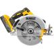 Дисковая циркулярная пила DeWalt DCS570H2T с 2-мя АКБ, кейс