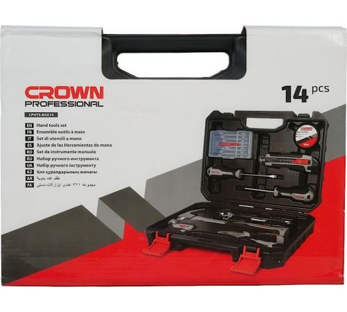 Набор домашнего мастера Crown CPHTS-BXA14 14 предметов