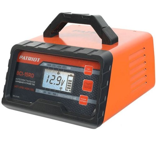 Зарядное устройство Patriot BCI-15RD
