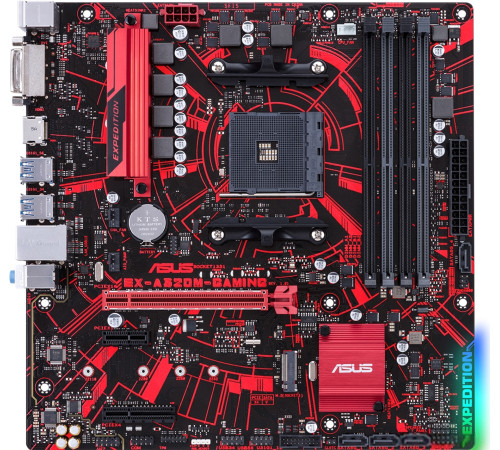 Материнская плата ASUS EX-A320M-GAMING