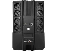 Источник бесперебойного питания Импульс Мастер 800 MT80107